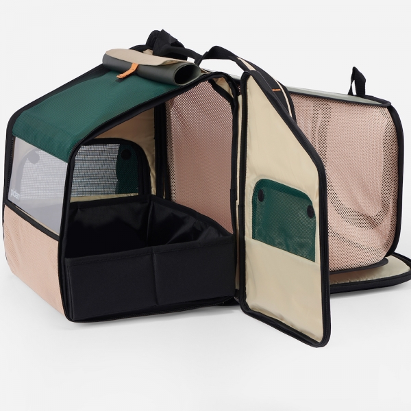 折り畳み式ハウス型トラベルリュック 