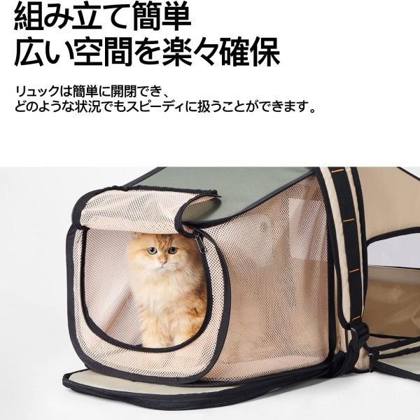 折り畳み式ハウス型トラベルリュック 