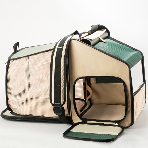 折り畳み式ハウス型トラベルリュック 