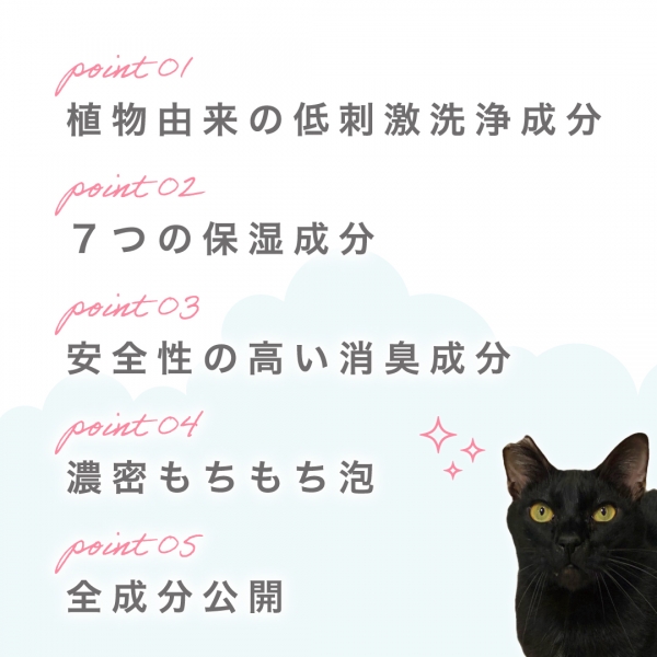 マルーク　犬猫用洗い流さない炭酸シャンプー 