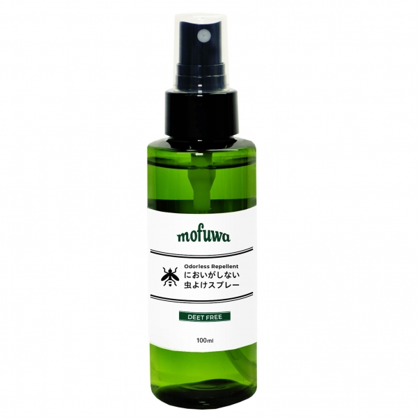 mofuwa(モフワ)においがしない虫よけスプレー 本体：100ml