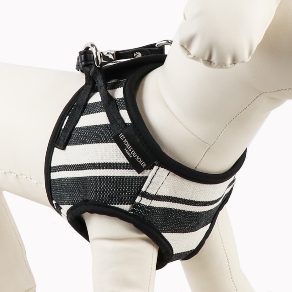 【レ・トワール・デュ・ソレイユ】ドッグハーネス トムブラック