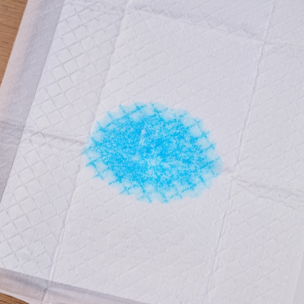 しつけるシーツＷ消臭ｎｅｏ 薄型ハーフサイズ 薄くてもおしっこをきっちり吸収します。