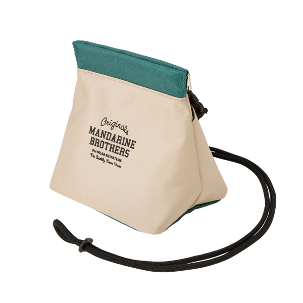 【マンダリンブラザーズ】マナーポーチ 幅広のマチ