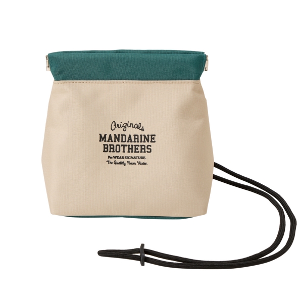 【マンダリンブラザーズ】マナーポーチ ベージュ