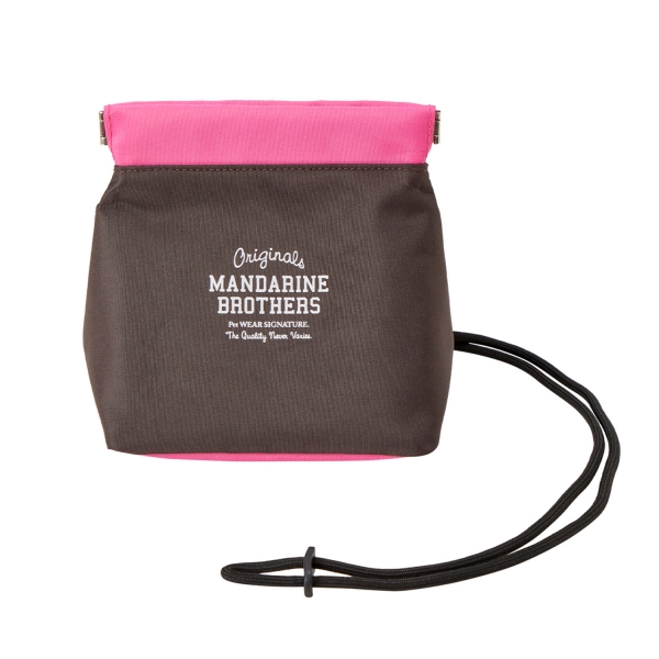 【マンダリンブラザーズ】マナーポーチ グレイ
