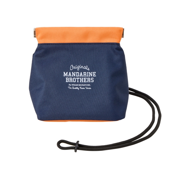 【マンダリンブラザーズ】マナーポーチ ネイビー