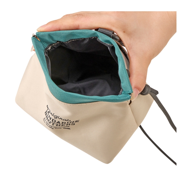 【マンダリンブラザーズ】マナーポーチ ワンタッチ開閉仕様