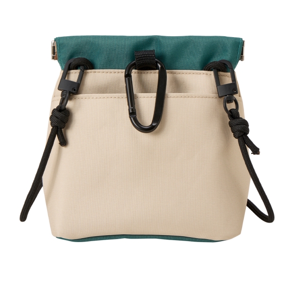 【マンダリンブラザーズ】マナーポーチ 背面ポケット付き・ショルダーストラップは取り外し可能