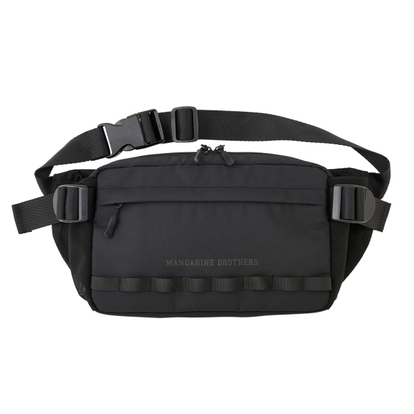 【マンダリンブラザーズ】ウォーキングボディバッグ ブラック