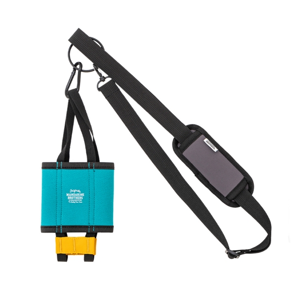 【マンダリンブラザーズ】ジョイントボトルホルダー ブルーグリーン