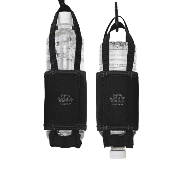 【マンダリンブラザーズ】ジョイントボトルホルダー ペットボトルは上下どちら向きにもセット可能
