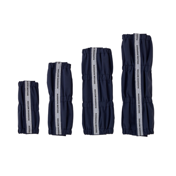 【マンダリンブラザーズ】　レインレッグカバー ネイビー（4サイズ）