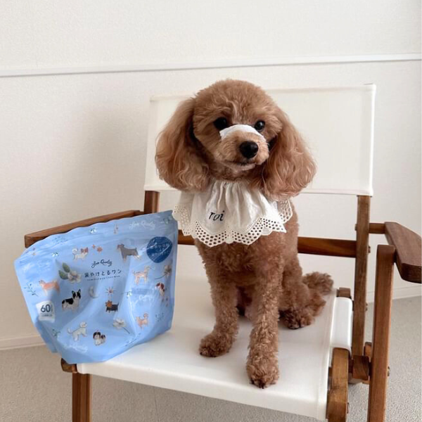 涙やけとるワン 