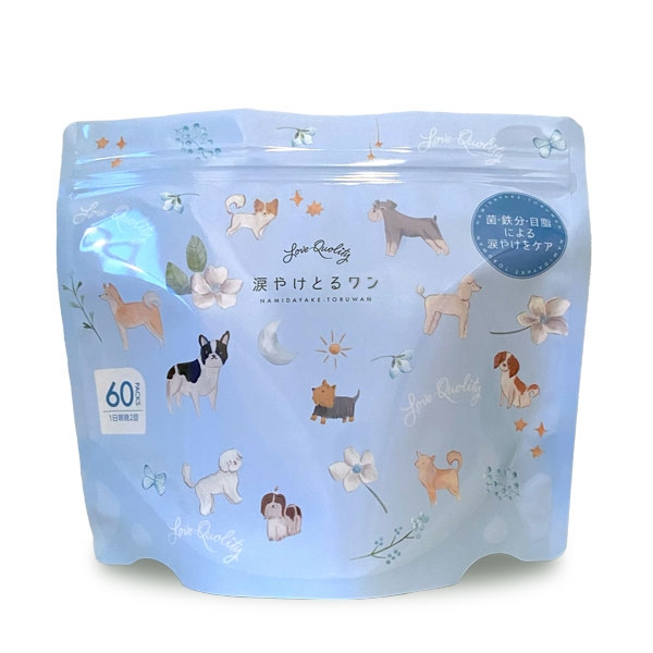 涙やけとるワン 