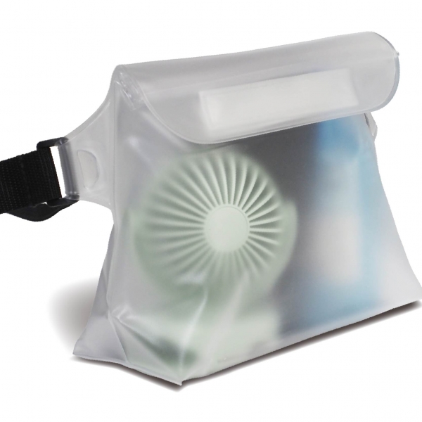 クリア防水バッグ 