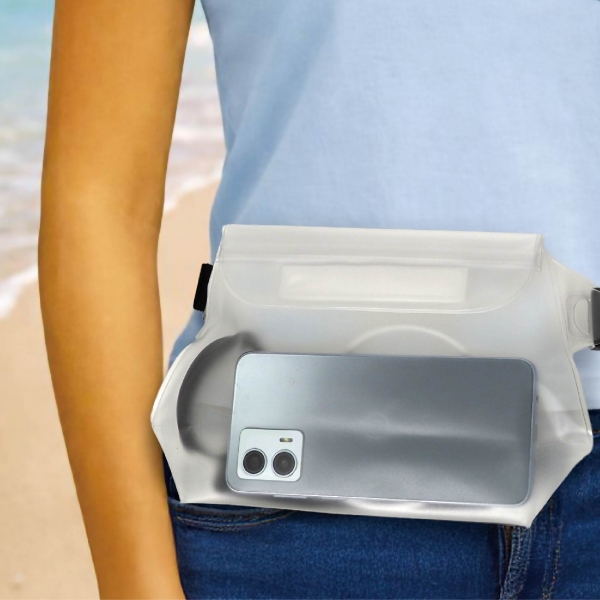 クリア防水バッグ 