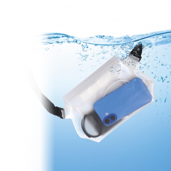 クリア防水バッグ 