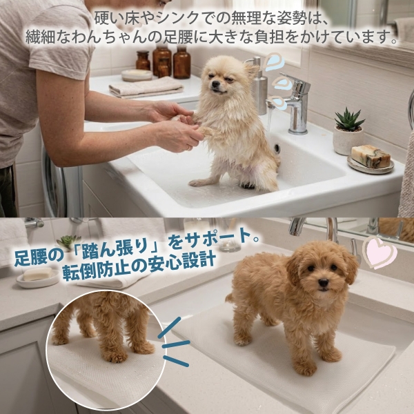 ペットバスマット 