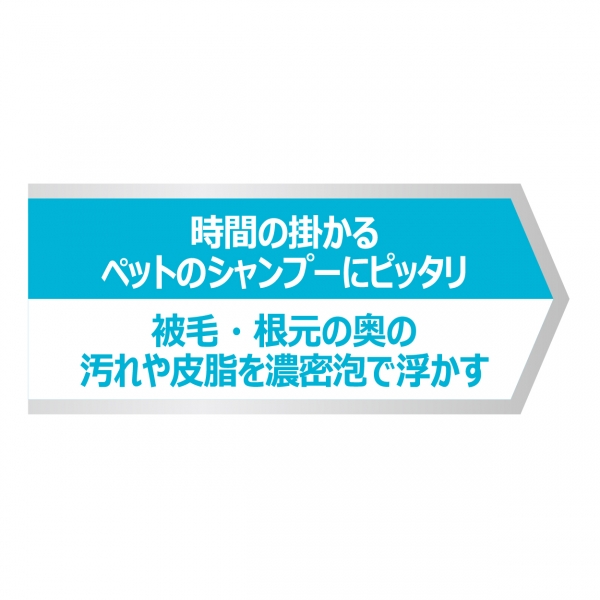 自動で泡立つシャンプーフォーマー（セルフトリマー） 