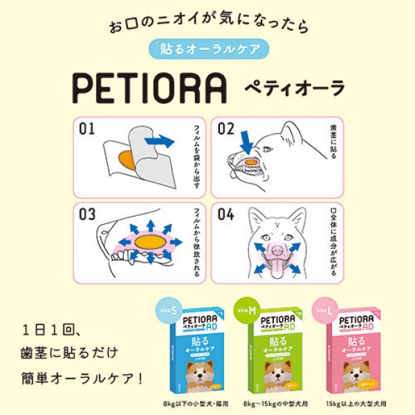 ペティオーラAD 使用方法