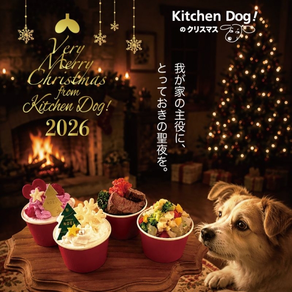 キッチンドッグ！クリスマス【予約商品12月21日お届け】 