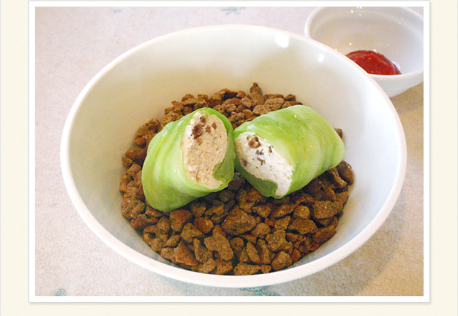 ロールキャベツ（約50kcal）