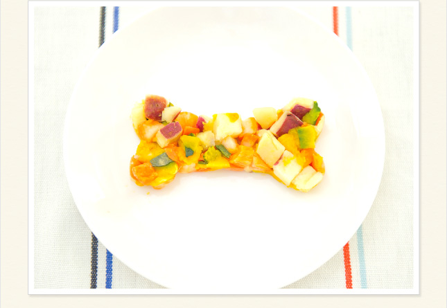 ベジタブルクッキー風トッピング（約20kcal）