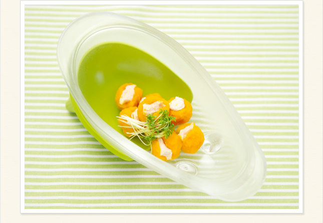 かぼちゃボール