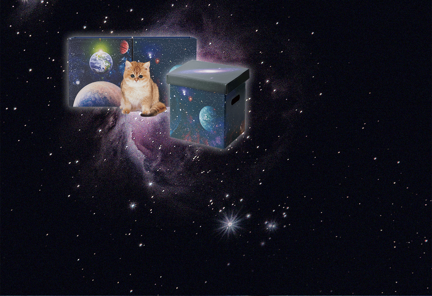 宇宙猫製造BOX