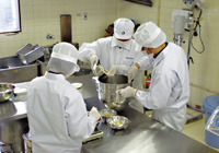 生きた栄養をそのままお届け。