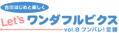 古川はじめと楽しく　Let's　ワンダフルビクス　vol.8 フンバレ！足腰