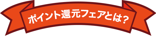ポイント還元フェアとは？