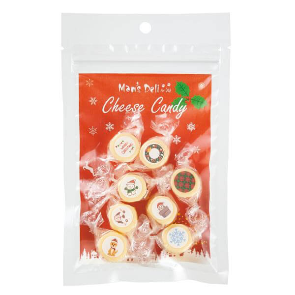 クリスマス チーズキャンディー