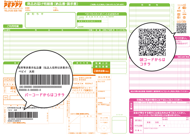 ご注文方法と受付時間】 - ペット用品の通販サイト ペピイ（PEPPY）