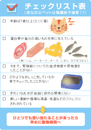 症状が出てからでは遅い 猫と犬の腎臓病について ペット用品の通販サイト ペピイ Peppy
