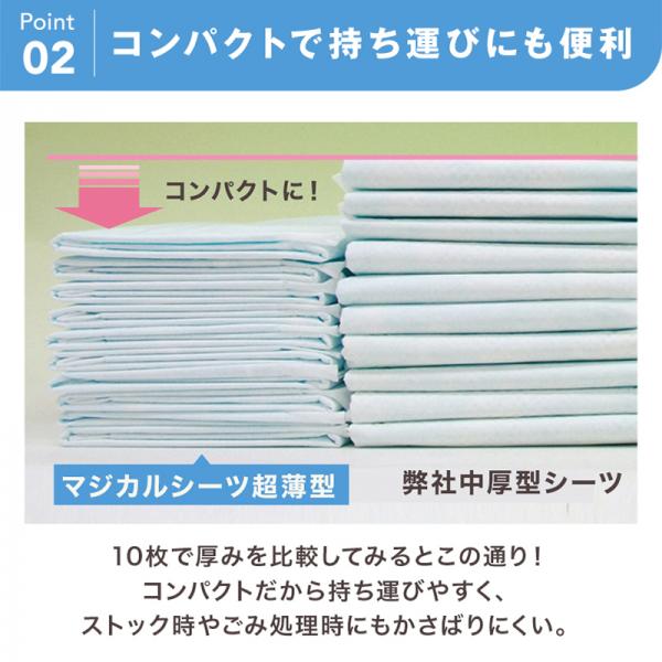ペピイマジカルシーツ超薄型（超薄型ペットシーツ） 