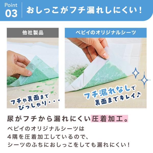 ペピイマジカルシーツ超薄型（超薄型ペットシーツ） 