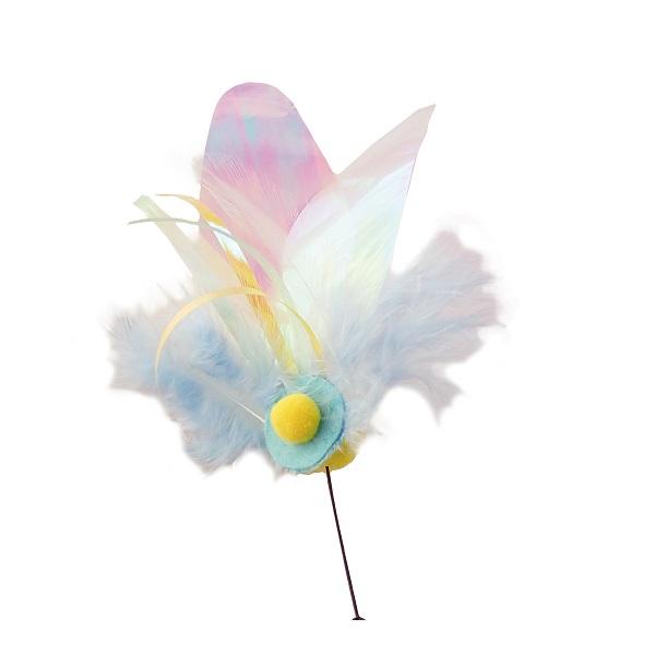 カシャカシャじゃれる　スーパーロング パピヨン