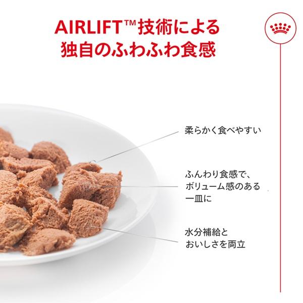ロイヤルカナン 猫ウェット ケア  ウルトラソフトムース おねだりの多い成猫用