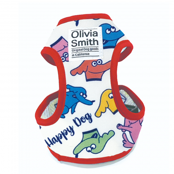オリビアスミス　ベストハーネス ハッピードッグ