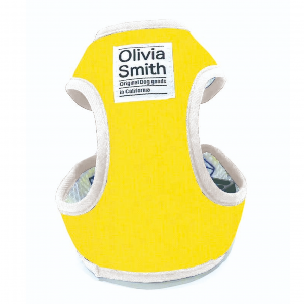 オリビアスミス　ベストハーネス イエロー