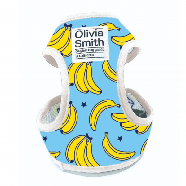 オリビアスミス　ベストハーネス バナナ