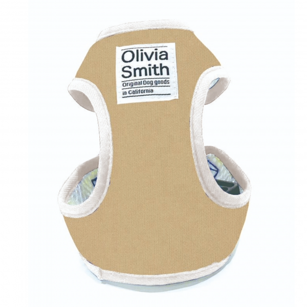 オリビアスミス　ベストハーネス ベージュ