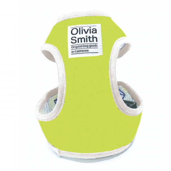 オリビアスミス　ベストハーネス ライトグリーン