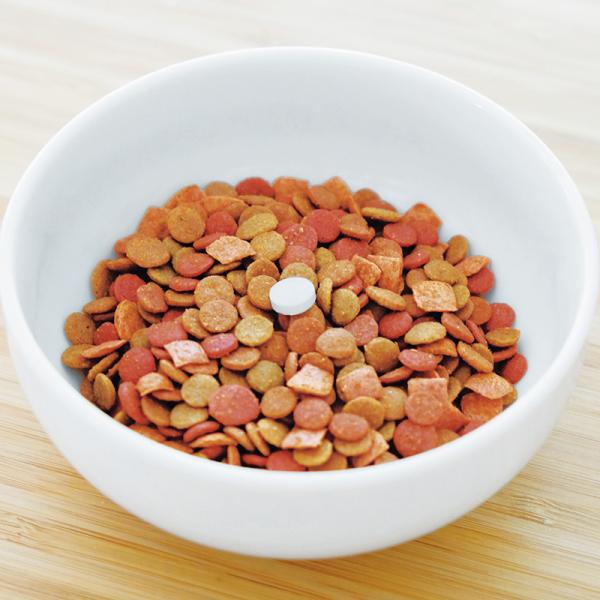 ねこおもい　ごはんにまぜて食べる　歯みがきタブレット 