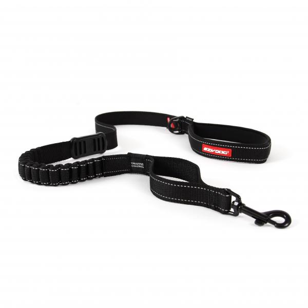 イージードッグゼロショック（犬用リード） ブラック・120ｃｍ
