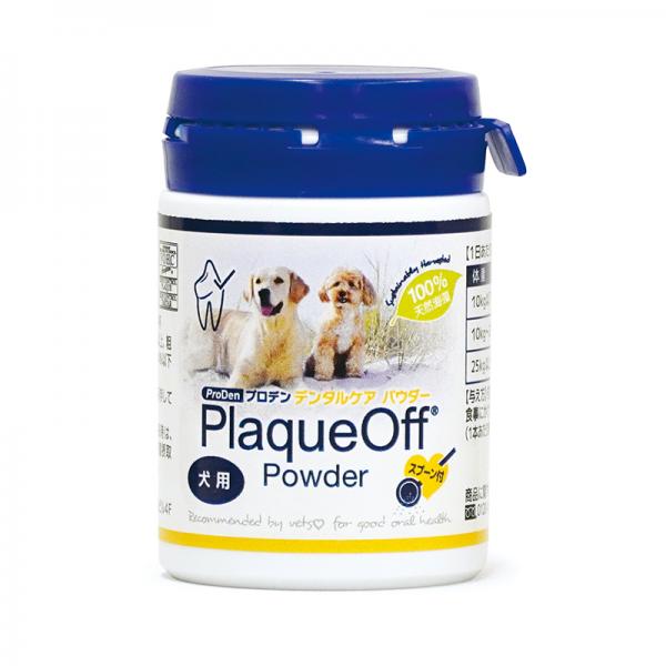 プロデンデンタルケア　パウダー犬用 デンタルパウダー 40g