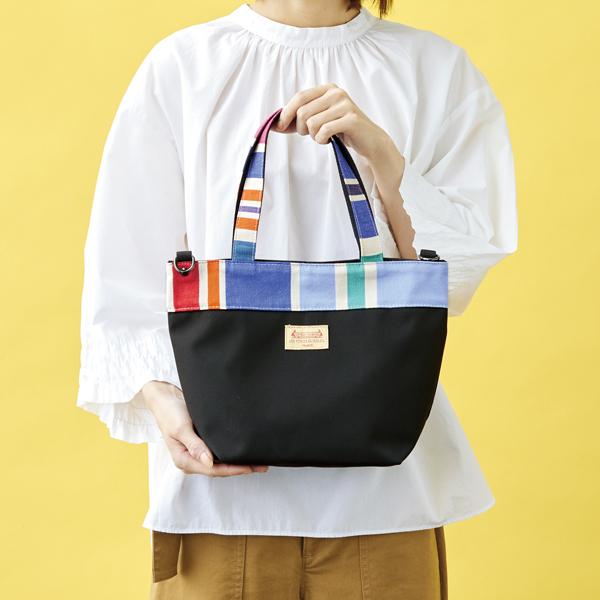 【レ・トワール・デュ・ソレイユ】お散歩バッグ キャバノンロア