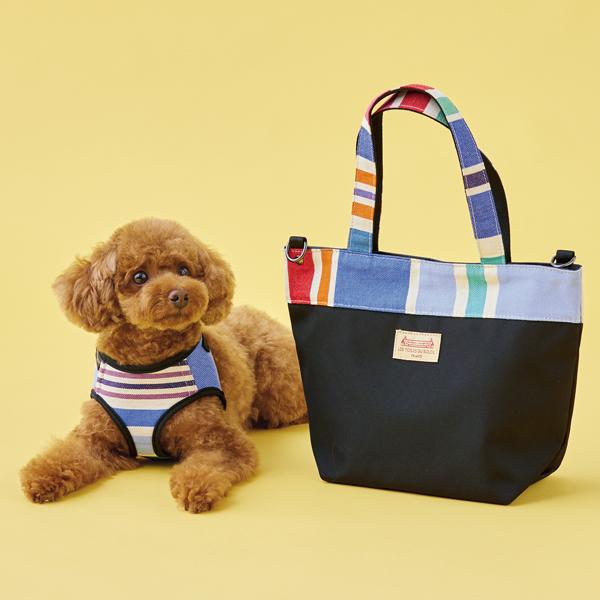 【レ・トワール・デュ・ソレイユ】お散歩バッグ 愛犬とリンクコーデが楽しめる♪ /キャバノンロア ※ハーネスは別売りです。